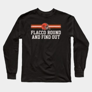 Flacco Round and Find Out Long Sleeve T-Shirt